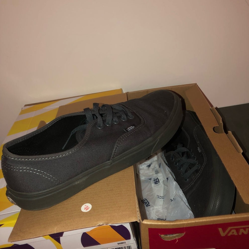 Space grey vans